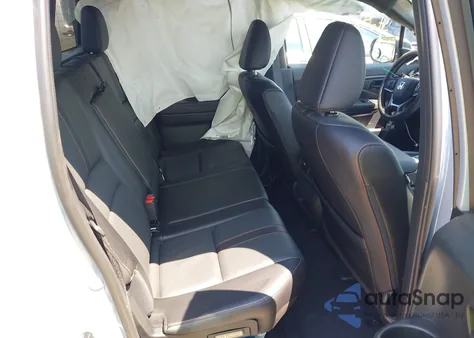 2024 Honda Ridgeline Trailsport from USA, damaged, VIN 5FPYK3F68RB018830